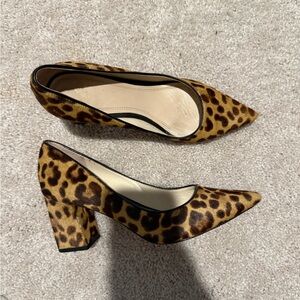 Marc Fisher Leopard Print Heels